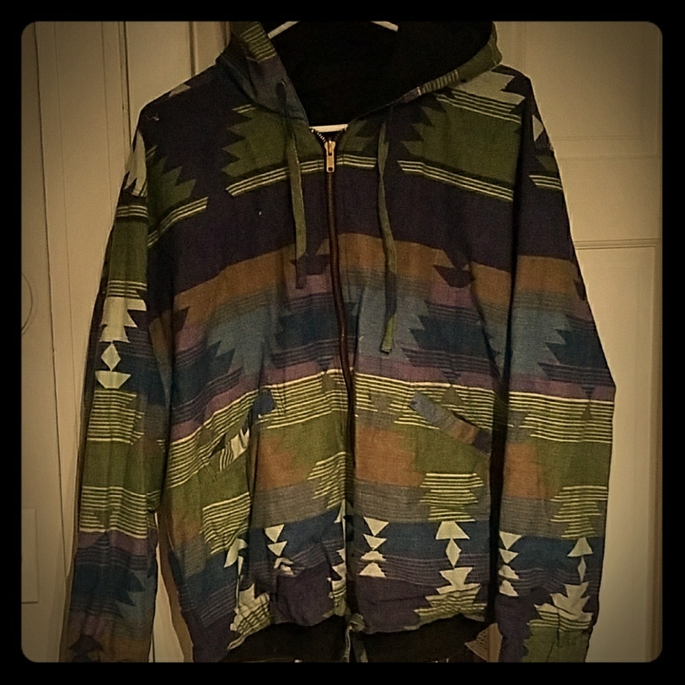 Aztec print Ride Jacket